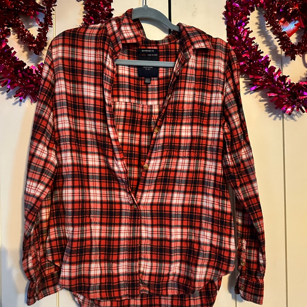 Women’s American Eagle flannel
